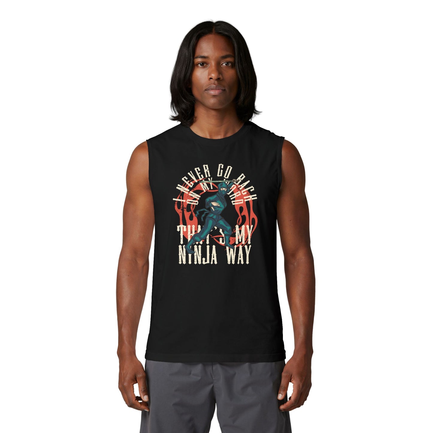 Ninja Way Muscle Tank