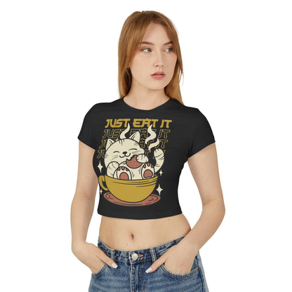 Kawaii Cat Graphic Baby-Tee