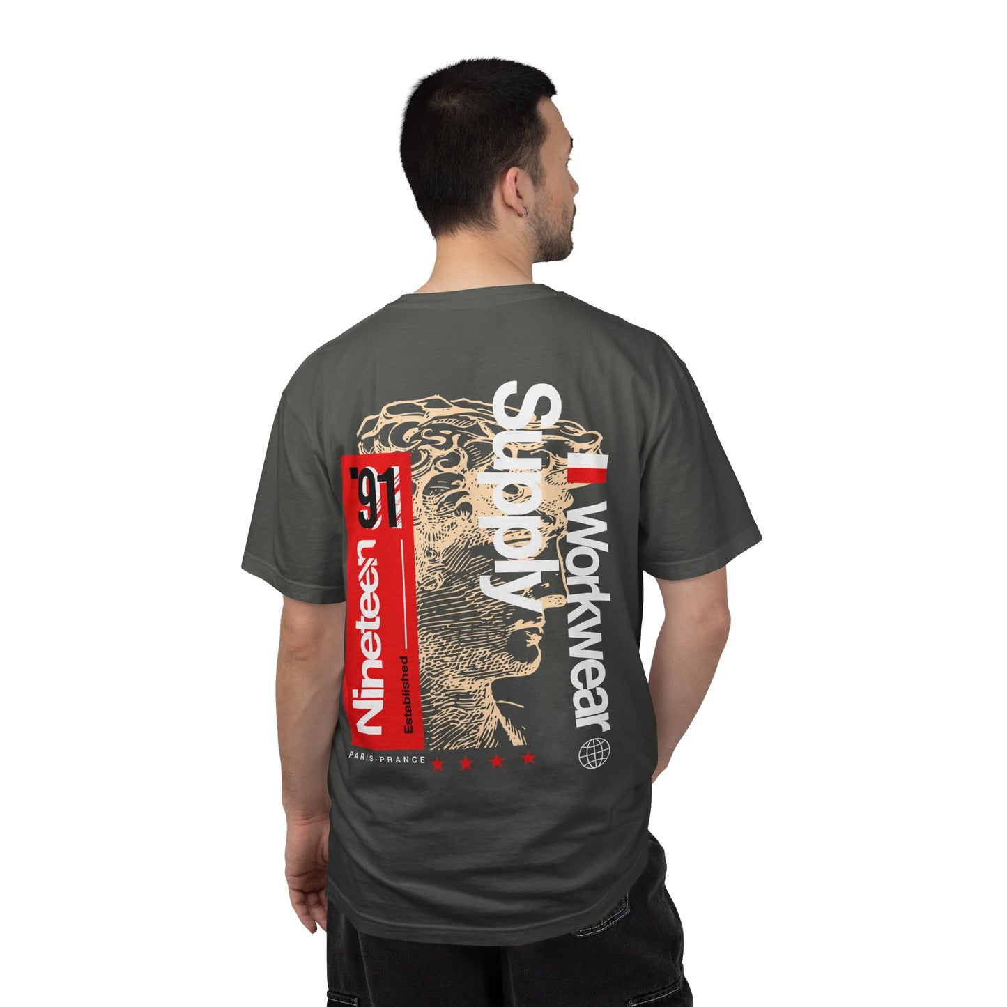 Workwear Supply '91 Graphic T-Shirt