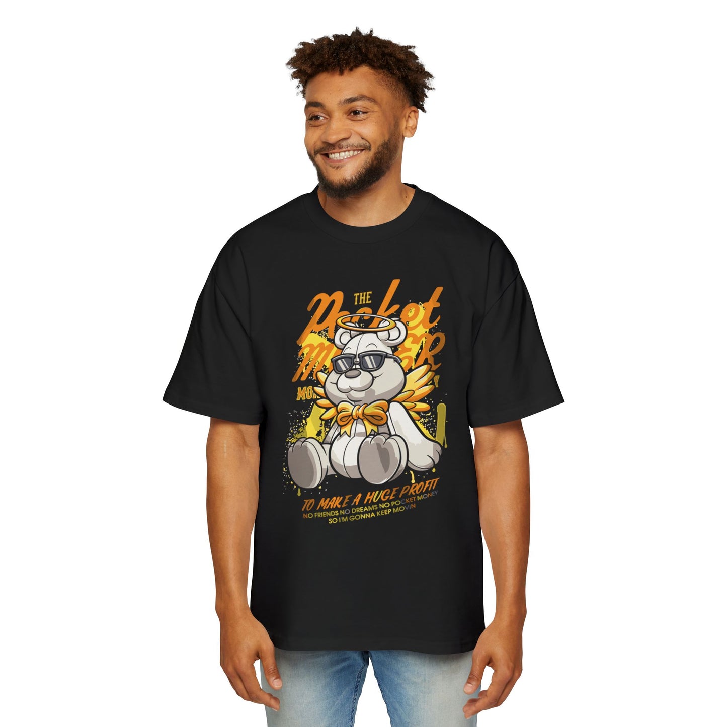 Bear Mascot Graphic Tee