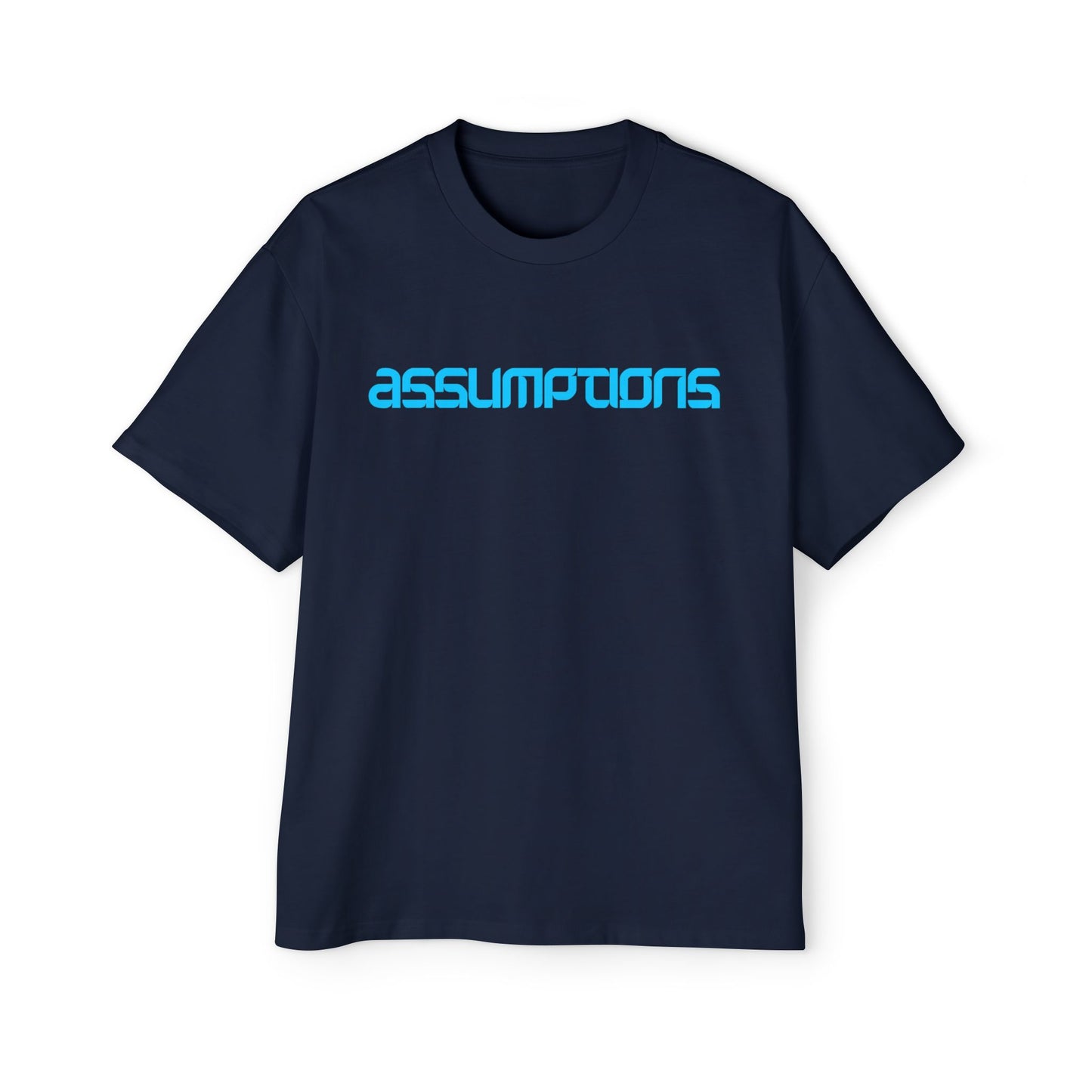 Assumptions Statue Graphic Tee