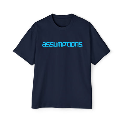 Assumptions Statue Graphic Tee