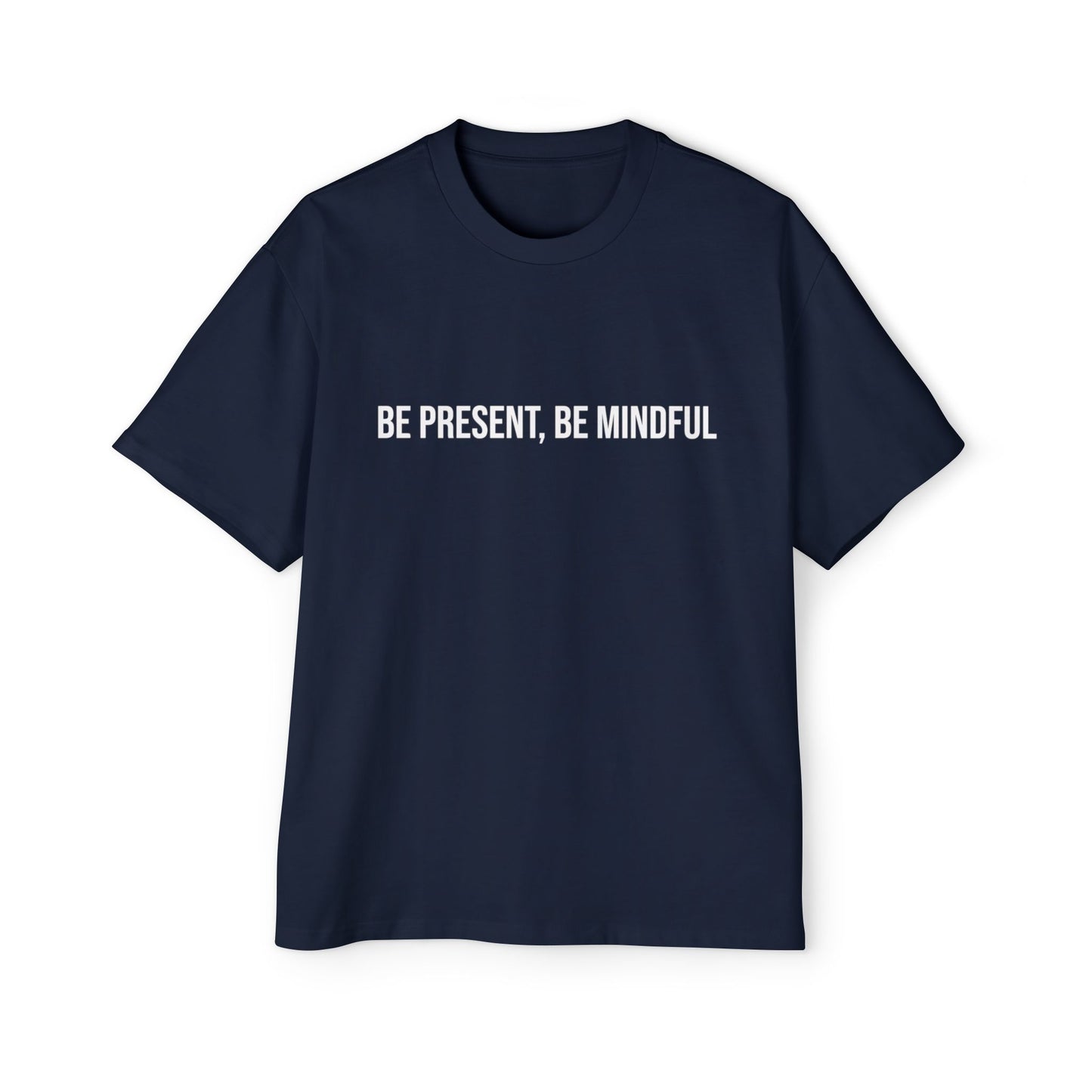 Mindfulness Oversized Graphic Tee