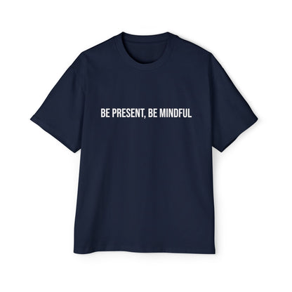 Mindfulness Oversized Graphic Tee