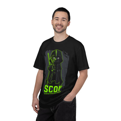 SCOF Neon Sith Knight T-Shirt