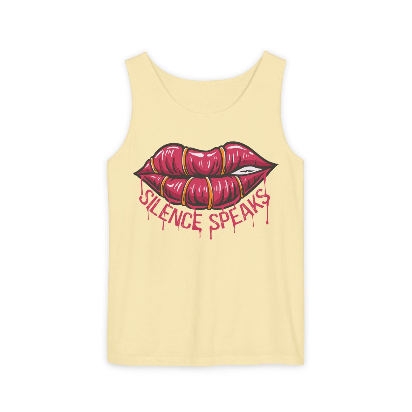 Lip Art Tank Top