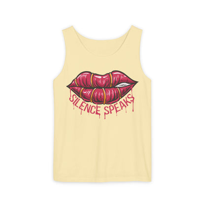 Lip Art Tank Top