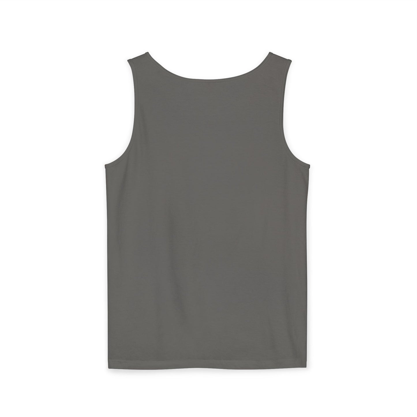 Guitar Lighthouse Graphic Tank Top — Vintage Coastal Music Art