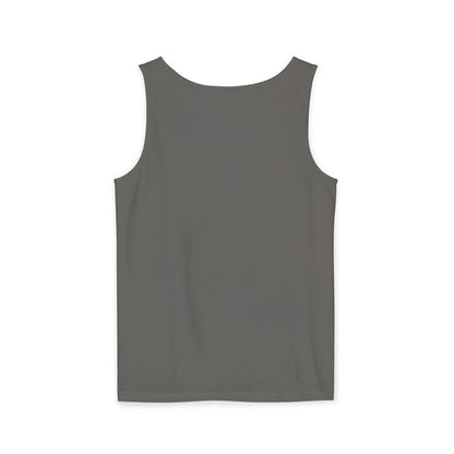 Guitar Lighthouse Graphic Tank Top — Vintage Coastal Music Art