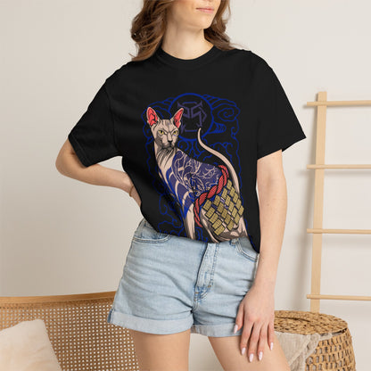 Sphynx Cat Art T-Shirt