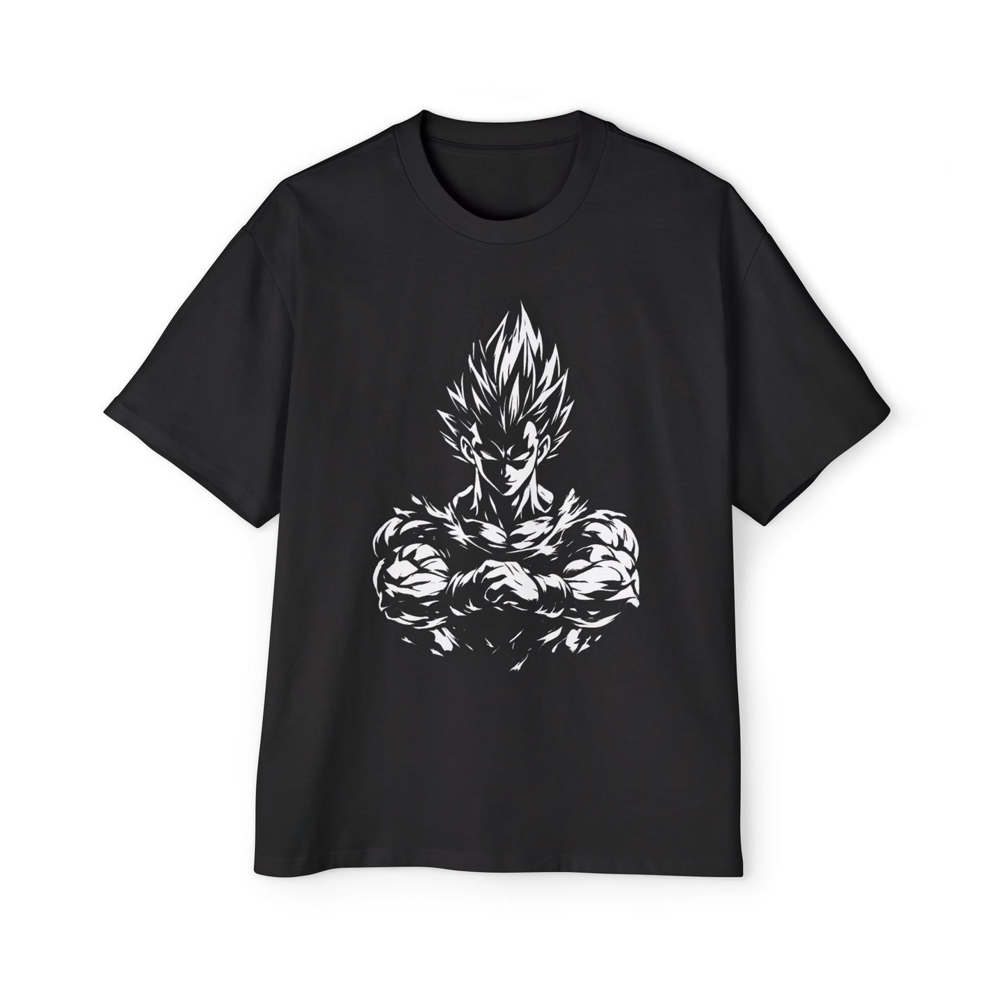 Anime Super Saiyan Graphic Tee