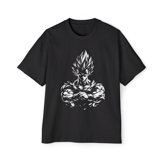 Anime Super Saiyan Graphic Tee
