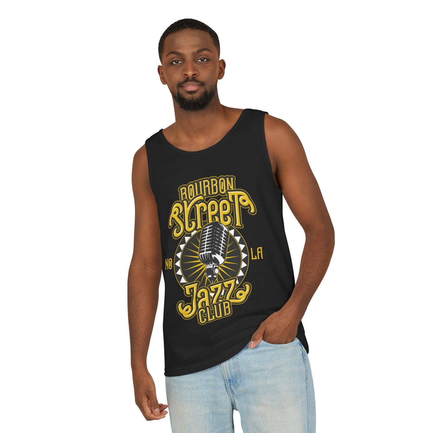 Bourbon Street Vintage Microphone Graphic Tee