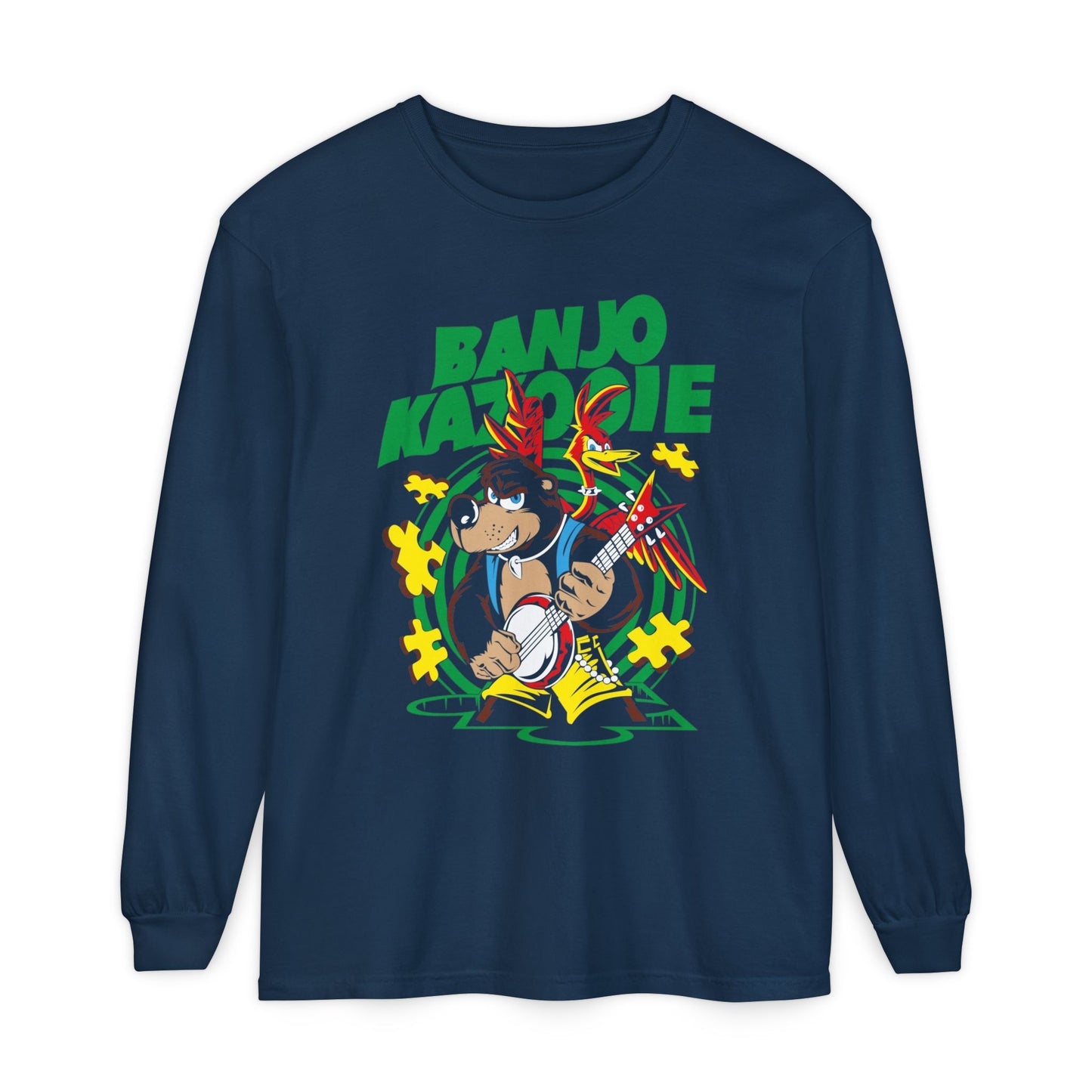 Banjo Kazooie Graphic Long Sleeve Tee
