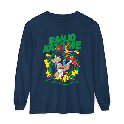 Banjo Kazooie Graphic Long Sleeve Tee
