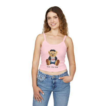 Teddy Crop Tank