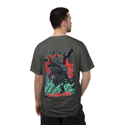 Retro Japanese Monster Graphic T-Shirt