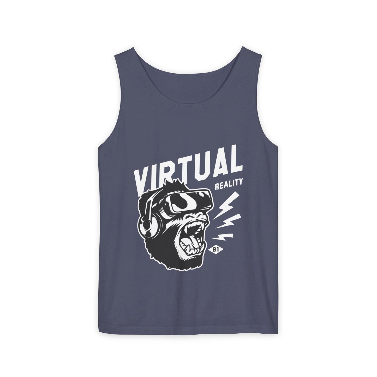 Retro VR Gaming Graphic Tank