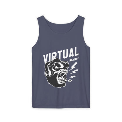 Retro VR Gaming Graphic Tank