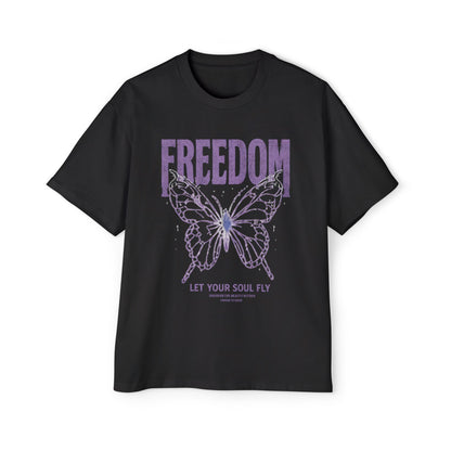 Freedom Butterfly Oversized Tee