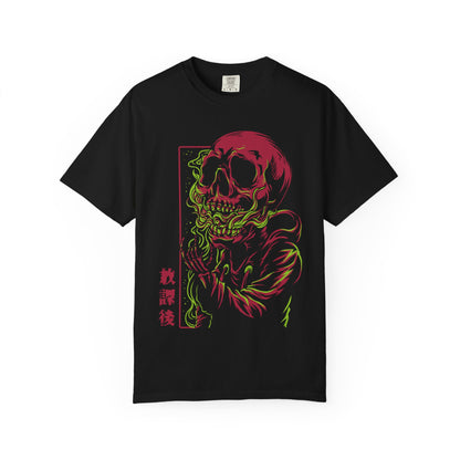 Skull Vaporwave T-Shirt