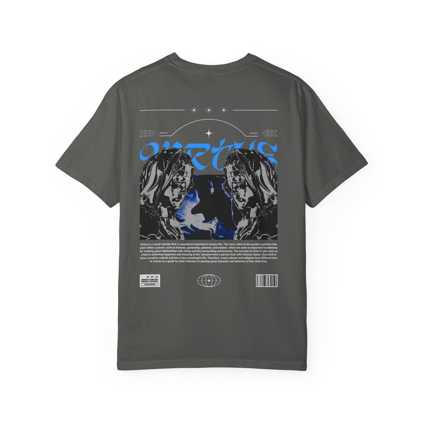 Grunge Poster T-Shirt