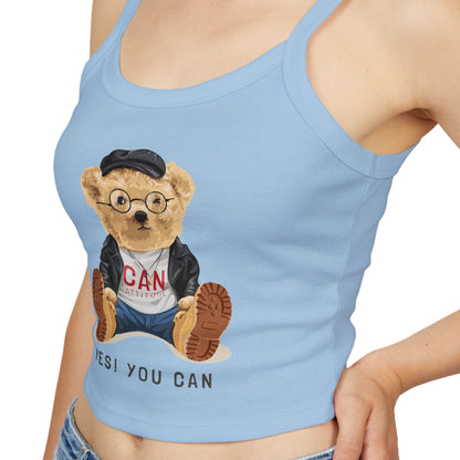 Teddy Crop Tank