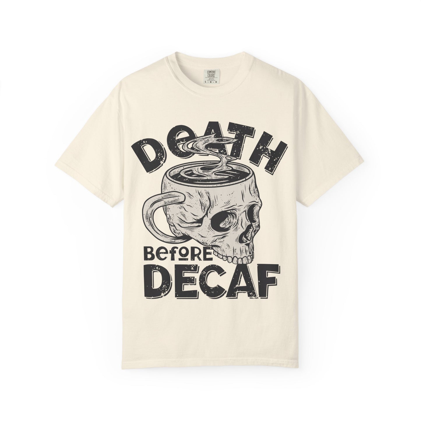 Skull Coffee Graphic Tee