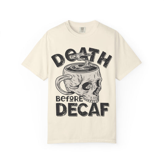 Skull Coffee Graphic Tee