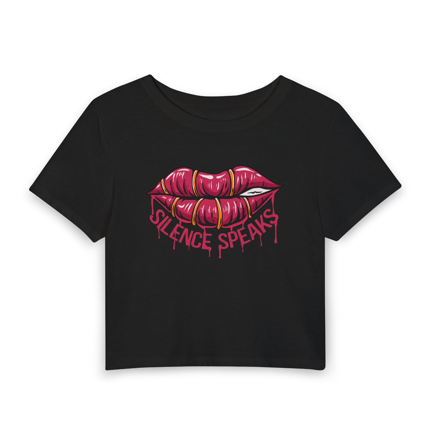 Lip Graphic Baby Tee