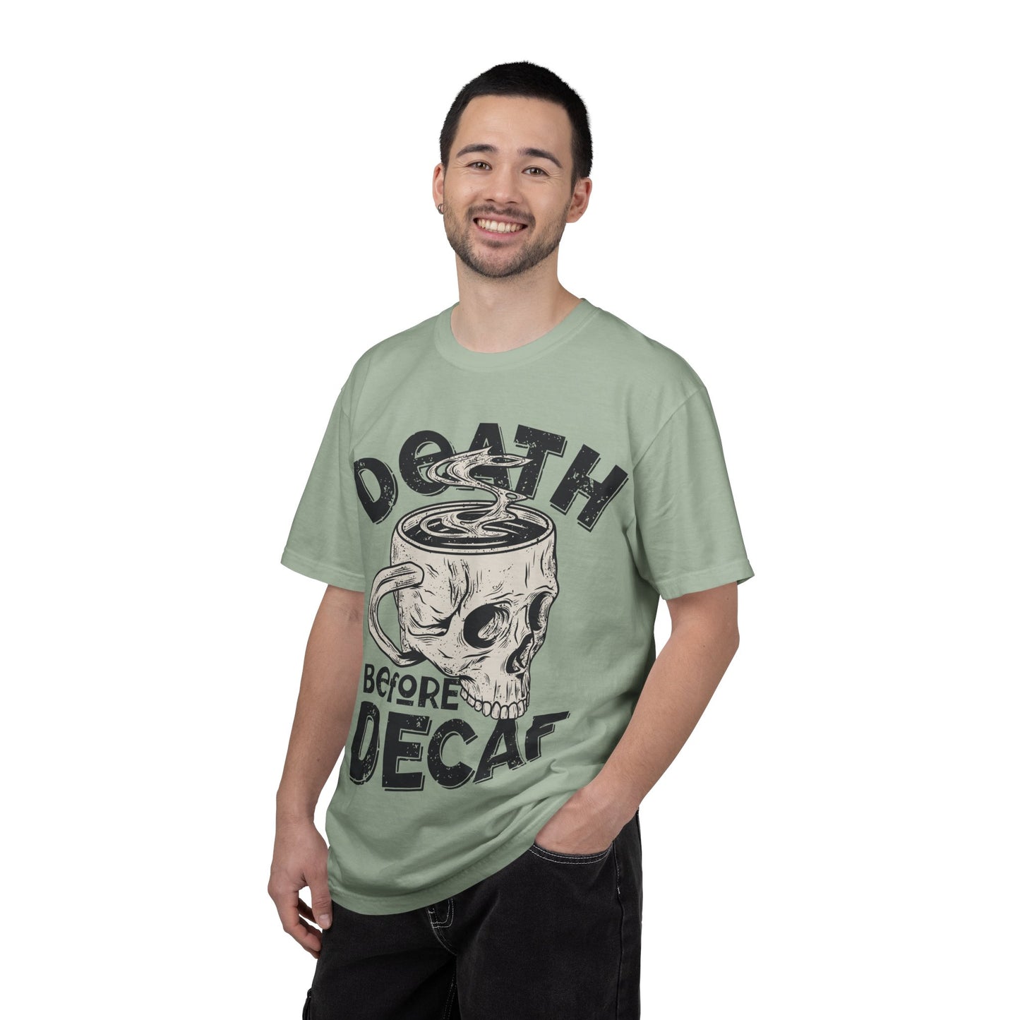 Skull Coffee Graphic Tee