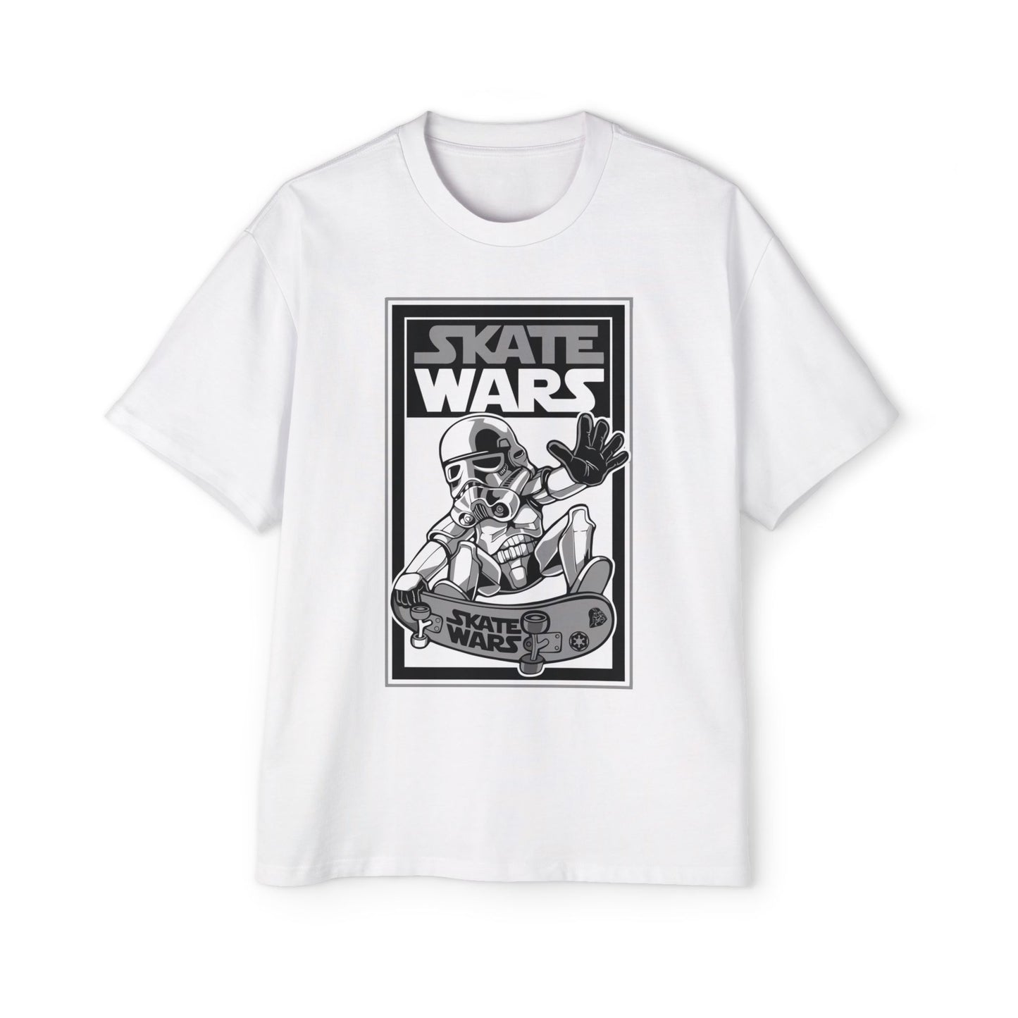 Skateboard Stormtrooper Oversized T-Shirt