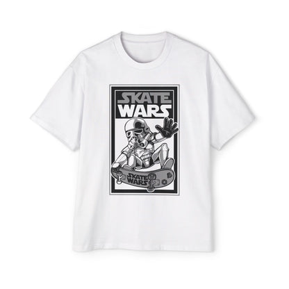 Skateboard Stormtrooper Oversized T-Shirt