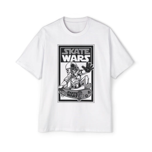 Skateboard Stormtrooper Oversized T-Shirt