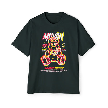Neon Graphic Oversized Tee