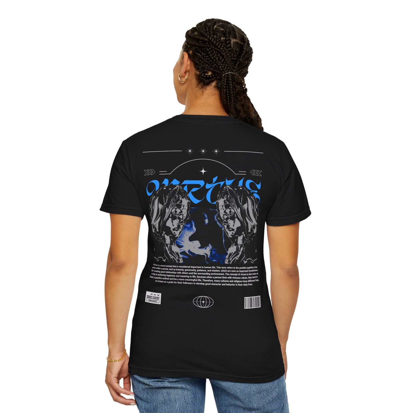 Grunge Poster T-Shirt