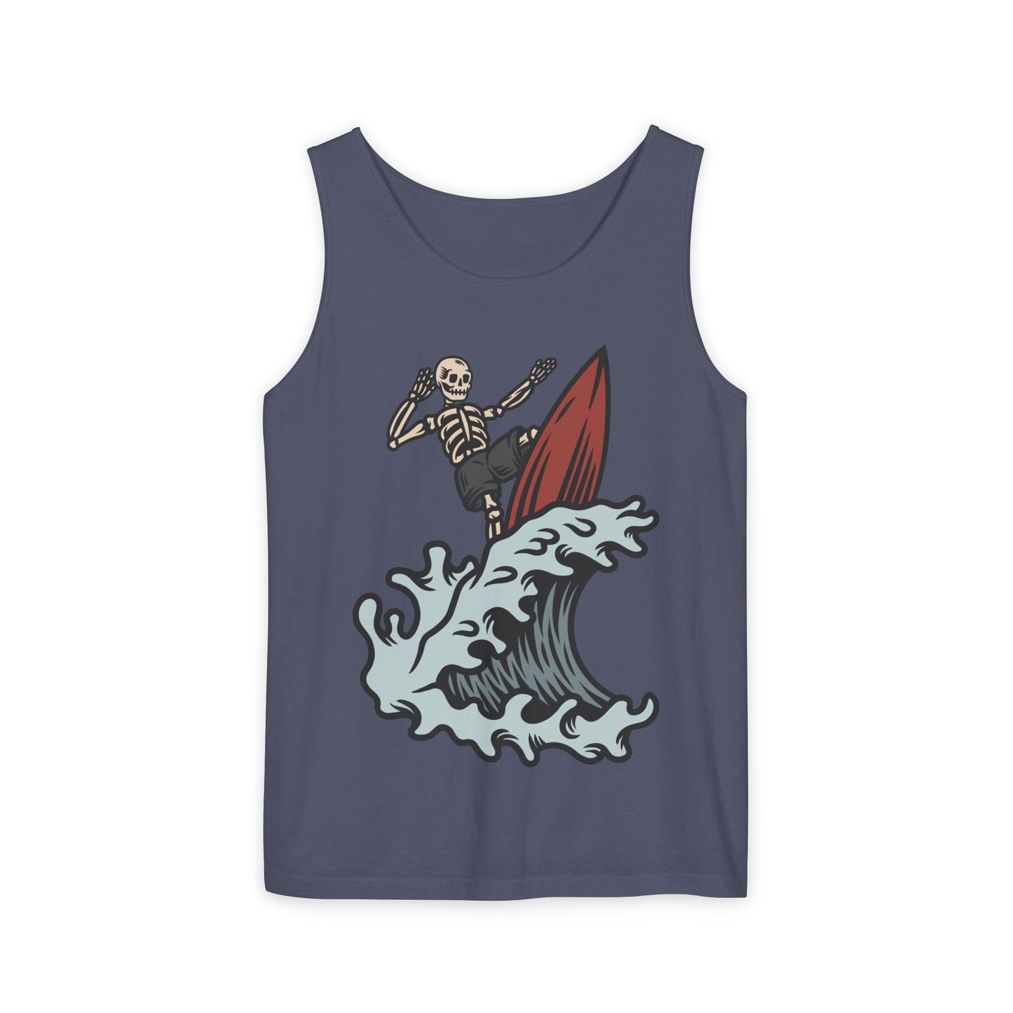 Surf Wave Graphic tank