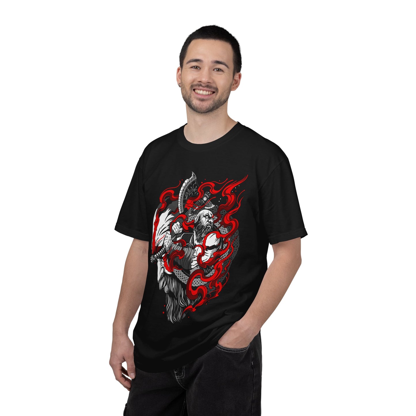 Viking Berserker Skull T-Shirt