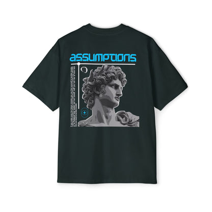 Assumptions Statue Graphic Tee