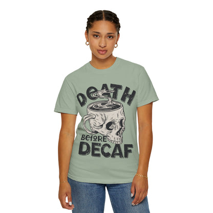 Skull Coffee Graphic Tee
