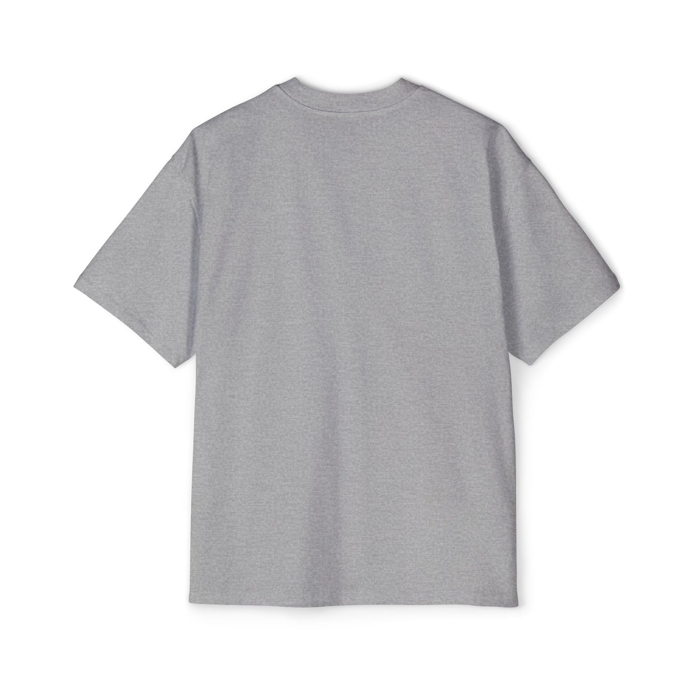 Skull Coffee Tee — "Death Before Decaf" Graphic Oversized Shirt
