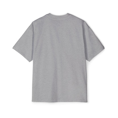 Skull Coffee Tee — "Death Before Decaf" Graphic Oversized Shirt