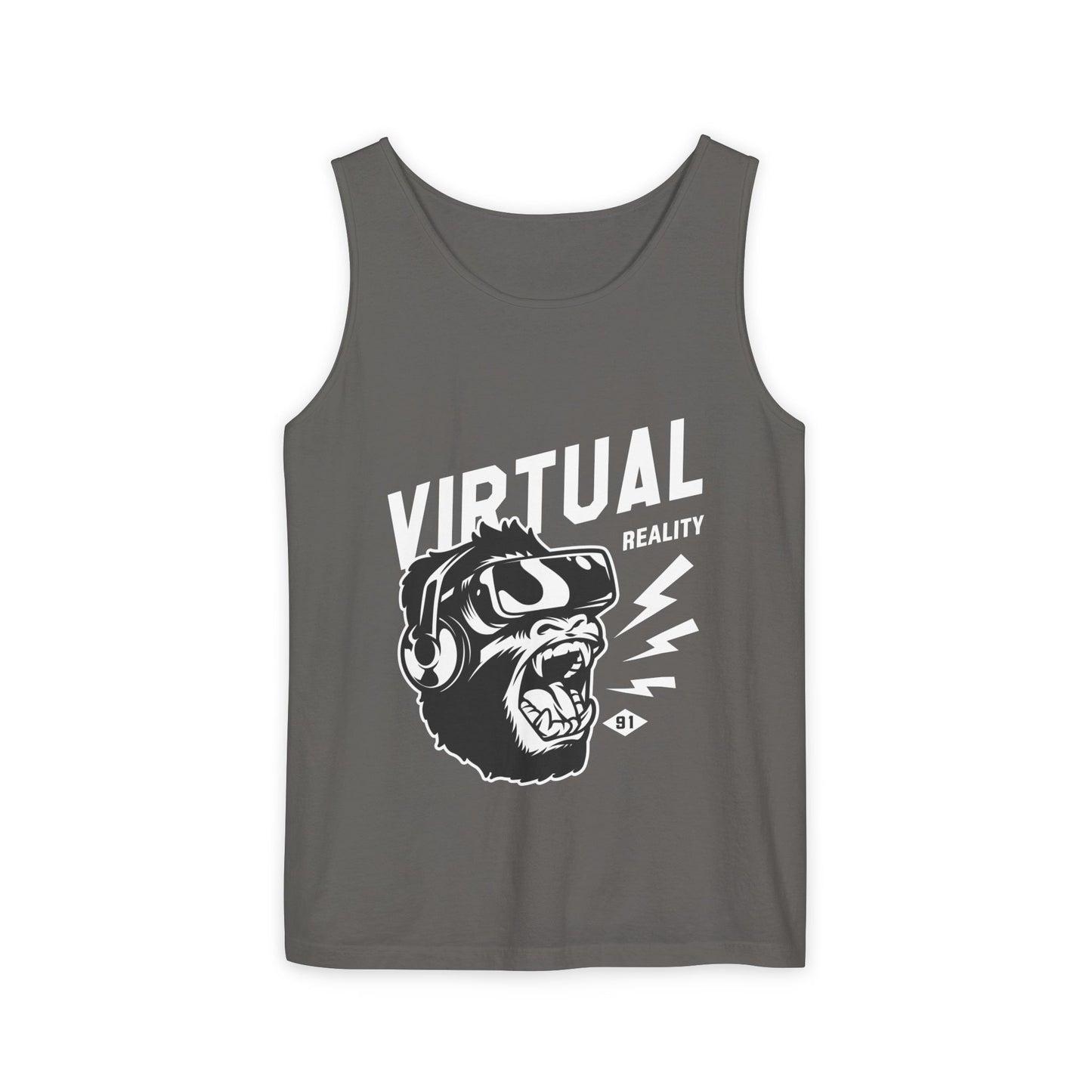 Retro VR Gaming Graphic Tank