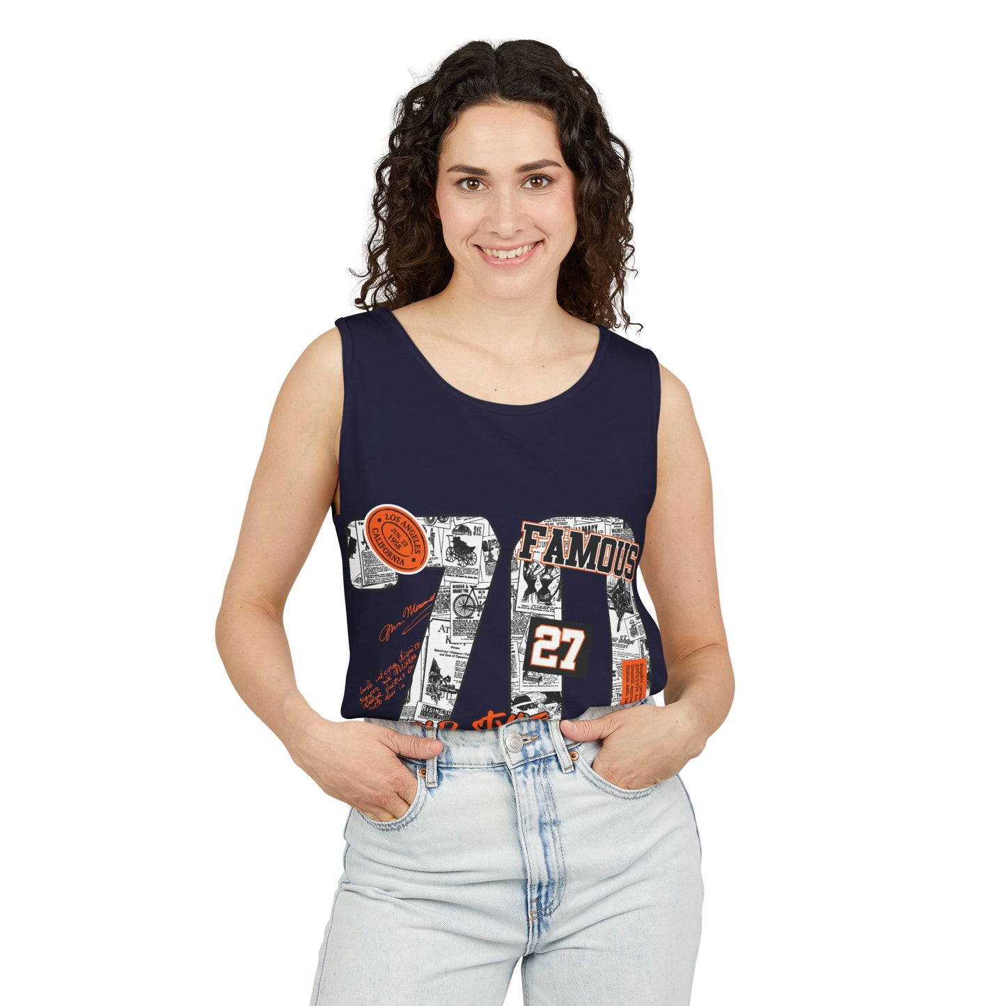Vintage 27 Graphic Tank Top