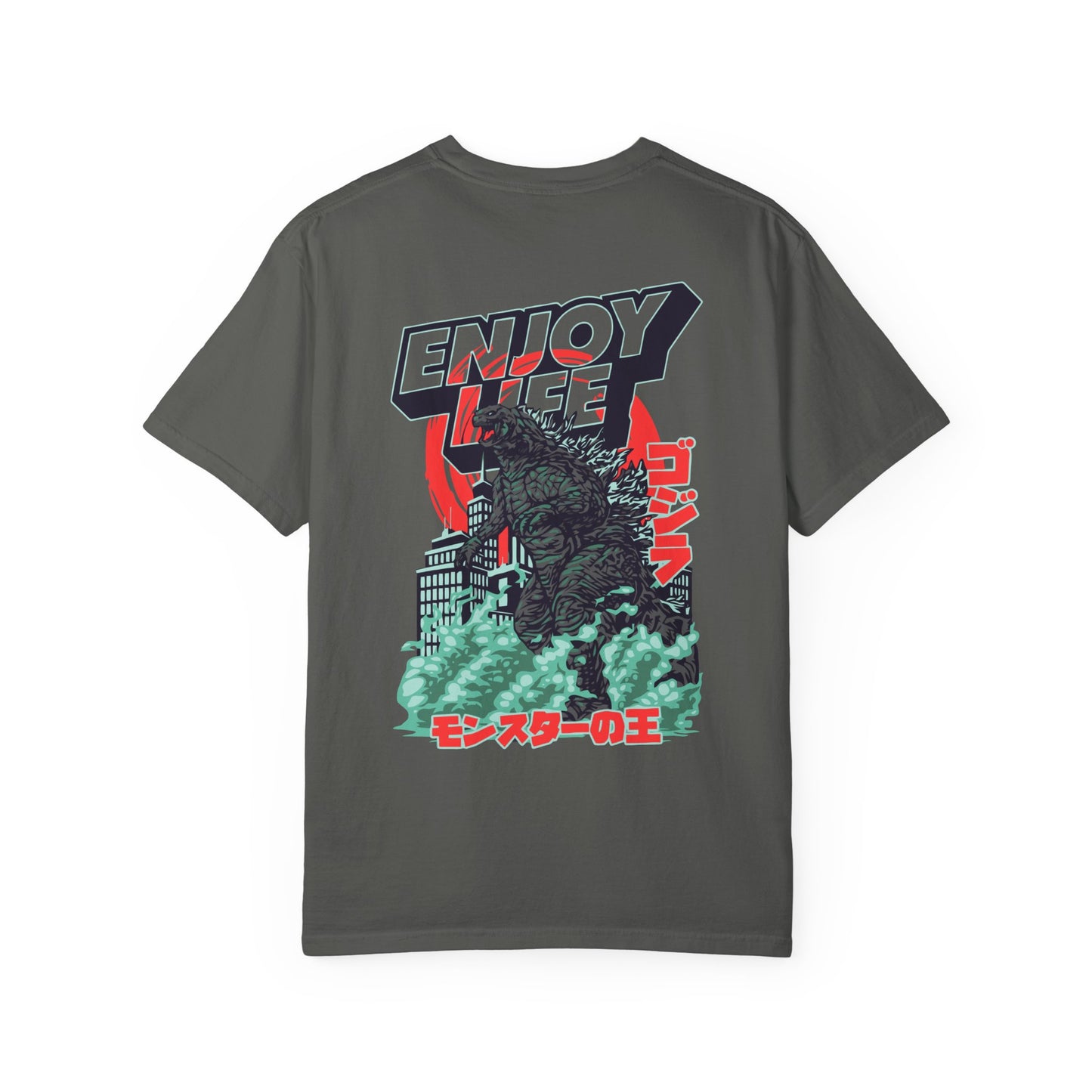 Retro Japanese Monster Graphic T-Shirt