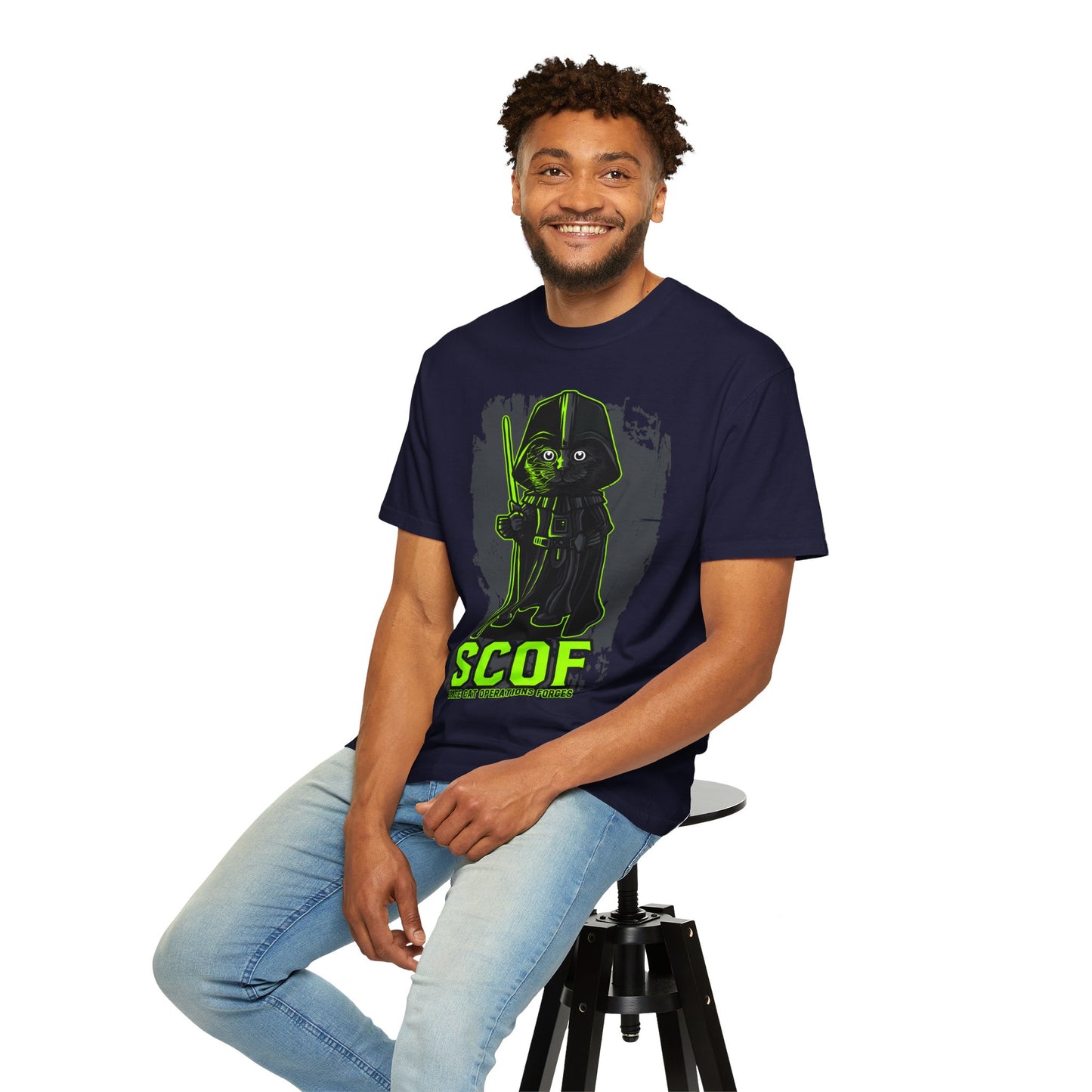 SCOF Neon Sith Knight T-Shirt