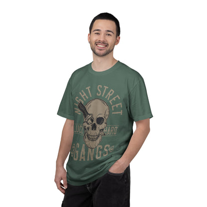 Night Street Gangs Skull T-Shirt