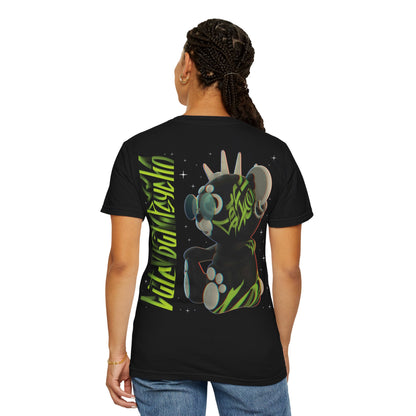Neon Grunge Bear T-Shirt