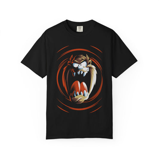 Roaring Tasmanian Devil Cartoon Streetwear