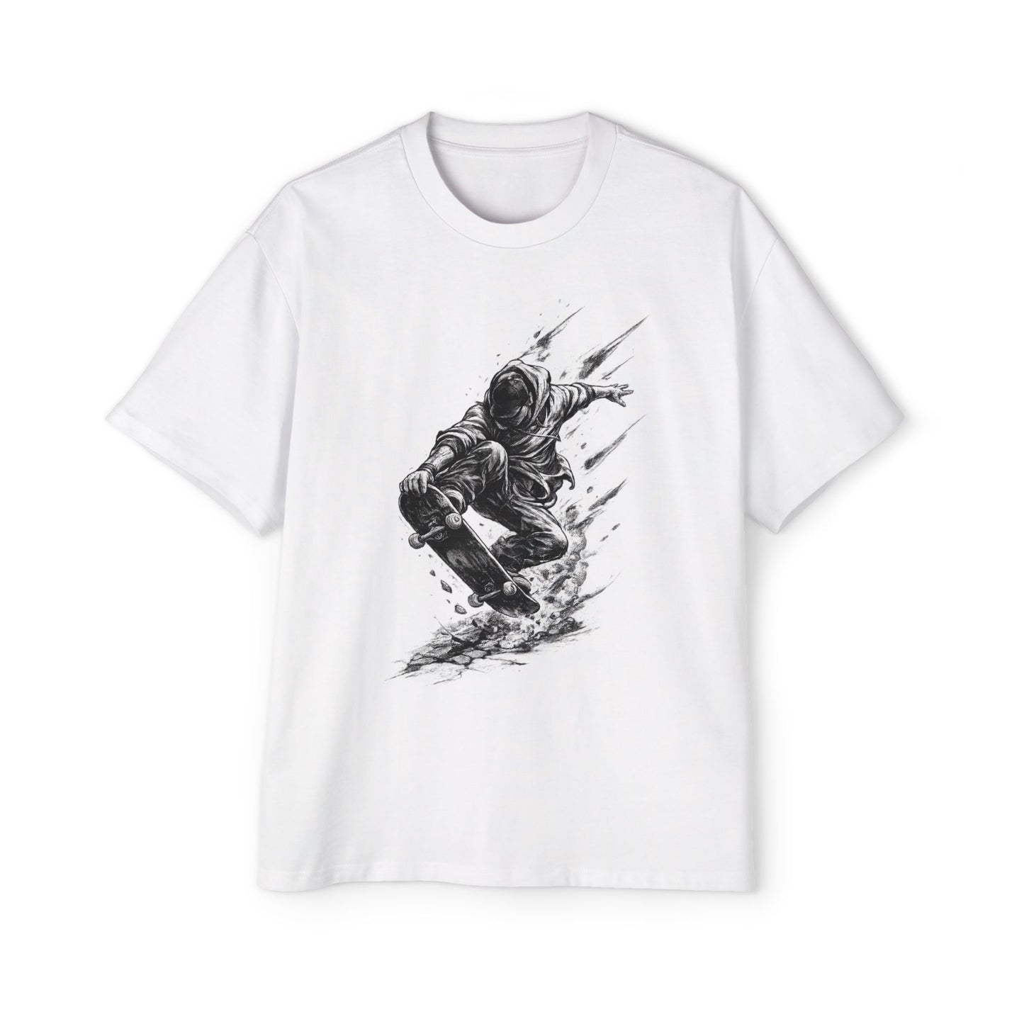 Skateboard Graphic Tee